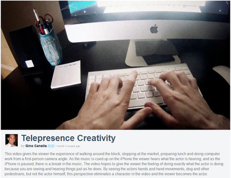 Temple students produce videos, PowerPoints and short stories for ‘Telepresence Creativity’ assignment | Augmented, Alternate and Virtual Realities in Education | Scoop.it