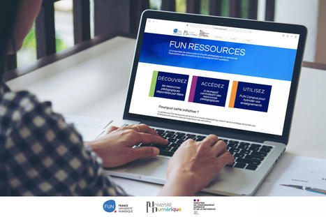 FUN-Ressources évolue ! | Actus TICE Universitaires | Scoop.it