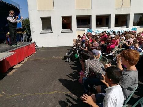 Succès de la fête de rentrée à Marmiers - Aurillac (15000) | Labo Cités - L'actualité de la politique de la ville en Auvergne-Rhône-Alpes | Scoop.it