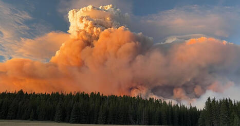 Grand Canyon, Utah wildfires creating "fire clouds" that can form their own weather systems - CBS News | Operation Deimos | Scoop.it