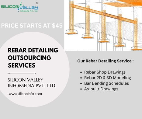 Rebar Detailing Outsourcing Services | CAD Services - Silicon Valley Infomedia Pvt Ltd. | Scoop.it