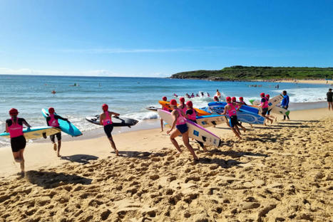 Australie : des enfants apprentis sauveteurs en mer  | La presse et la classe de fle | Scoop.it