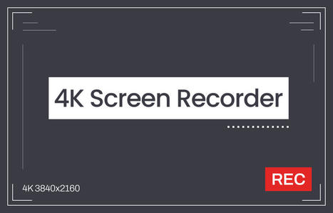 7 Best 4K Screen Recorders to Create High-quality Videos [2024] | SwifDoo PDF | Scoop.it