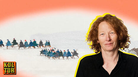 Britta Marakatt-Labba på Moderna museet | 1Uutiset - Lukemisen tähden | Scoop.it