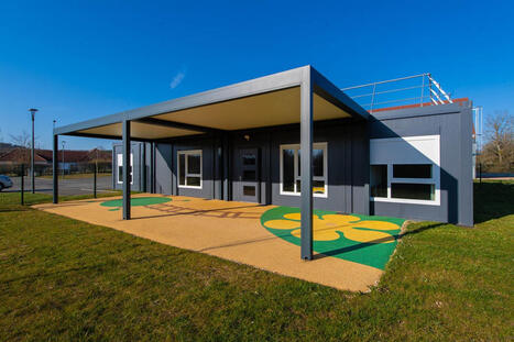 Le modulaire, mode de construction pour bâtir vite et mieux  | Regards croisés sur la transition écologique | Scoop.it