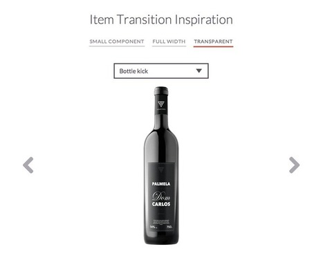 Inspiration for Item Transitions | Codrops | CSS3 & HTML5 | Scoop.it