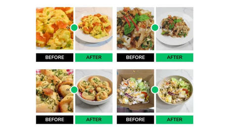 Uber Eats nutzt KI, um aus realen Gerichten virtuelle Idealbilder zu machen | Künstliche Intelligenz | Scoop.it