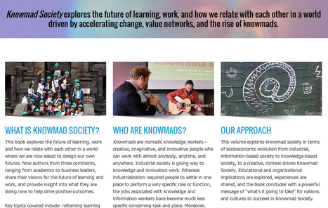 Knowmad Society @moravec | A New Society, a new education! | Scoop.it