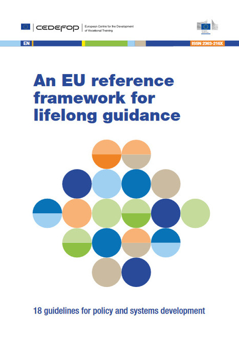 Lancement du cadre europ&eacute;en pour l&rsquo;orientation tout au long de la vie - CEDEFOP | Enseignement secondaire et sup&eacute;rieur | Scoop.it