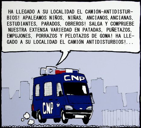 Servicios del “Camión antidisturbios” | Marisol y Rafa | Scoop.it