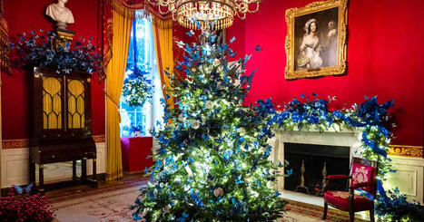 Melania Trump esitteli Valkoisen talon tämän vuoden joululoiston | Uutisia lyhyesti | Yle | 1Uutiset - Lukemisen tähden | Scoop.it