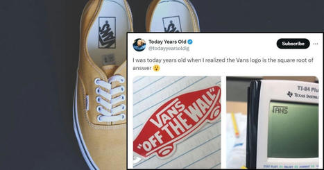 The hidden meaning behind the VANS logo is blowing everyone's mind around the world - Scoop Upworthy | consumer psychology | Scoop.it