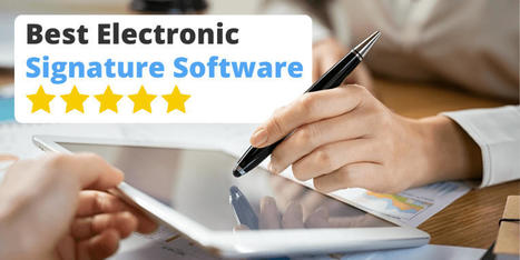 Best Electronic Signature Software Reviews of 2024 – | The 2-Hour Workweek | Scoop.it