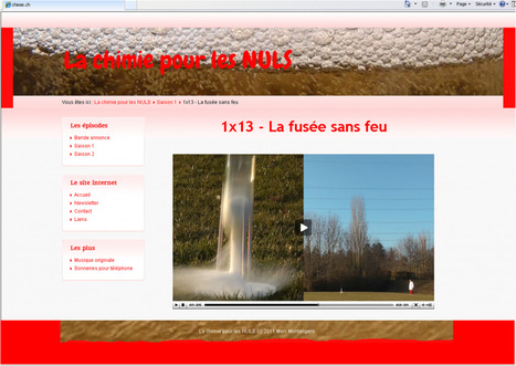 La chimie pour les NULS en vid&eacute;os | blended learning | Scoop.it