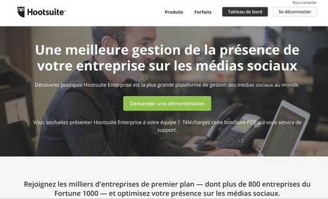 Hootsuite. G&eacute;rez vos r&eacute;seaux sociaux en mode collaboratif - Les Outils Collaboratifs | KILUVU | Scoop.it