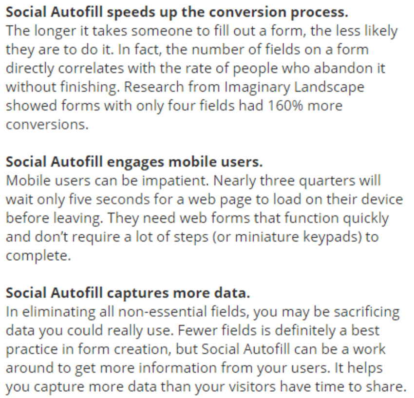 3 Reasons You Need Social Autofill on Every Form - Formstack | The MarTech Digest | Scoop.it