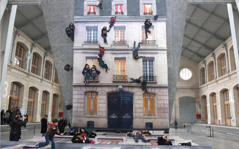Leandro Erlich, le ma&icirc;tre argentin de l'illusion | Landart, art environnemental | Scoop.it