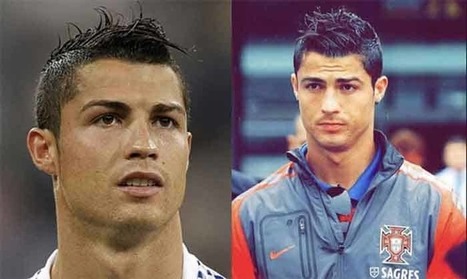 Ronaldo Hairstyle In Cristiano Ronaldo Scoop It