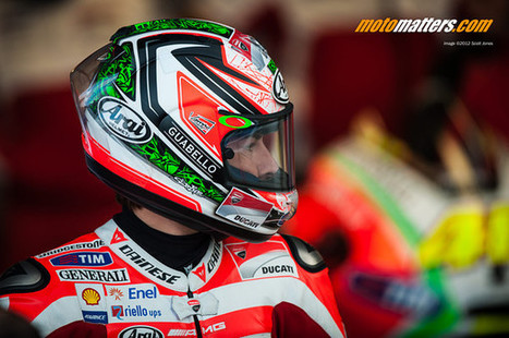 Scott Jones At Silverstone 2012: Friday Photos | MotoMatters.com | Ductalk: What's Up In The World Of Ducati | Scoop.it