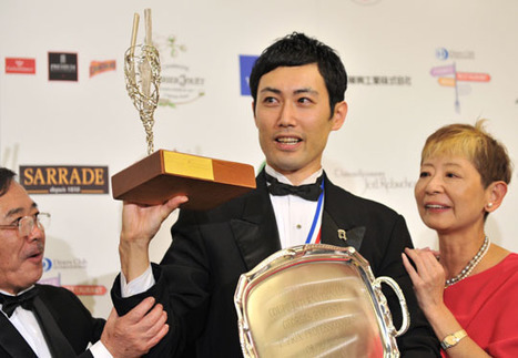 Tokyo maitre d' wins world cup for waiters | The Japan Times Online | The Asian Food Gazette. | Scoop.it