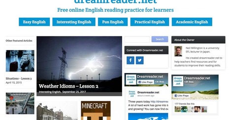 Nik's QuickShout: Free Reading and Language Development Lessons from DreamReader | Digital Delights for Learners | Scoop.it