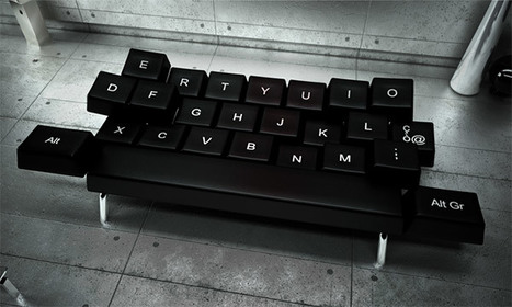 Keyboard Sofa Bed: My Type of Furniture | All Geeks | Scoop.it