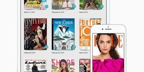 Pourquoi Apple achète Texture, le "Netflix de la presse" | Ma revue de web | Scoop.it