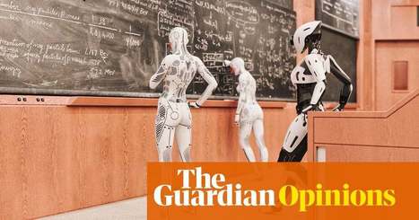 Will AI replace university lecturers? Not if we make it clear why humans matter. By Mark Haw | Higher Education Teaching and Learning | Scoop.it