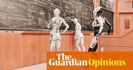Will AI replace university lecturers? Not if we make it clear why humans matter | Capstone: An ESRM Coda | Scoop.it