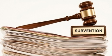 La subvention bientôt inscrite dans la loi | Economie Responsable et Consommation Collaborative | Scoop.it