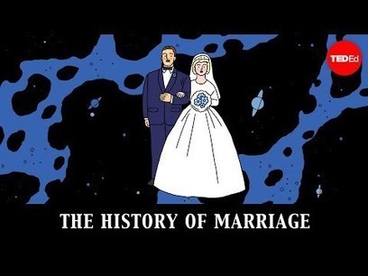 The history of marriage - Alex Gendler | SoRo anthropology | Scoop.it