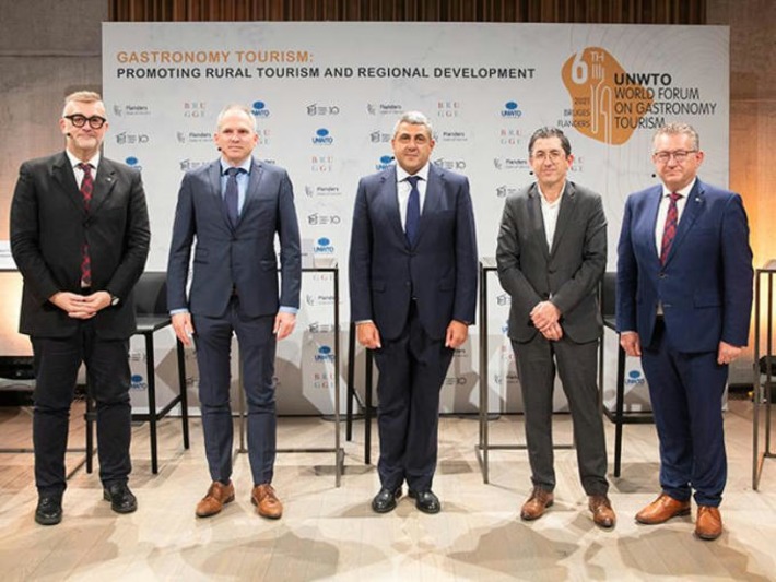 Le Forum OMT/Basque Culinary Center met en lumière le tourisme de gastronomie comme moteur du développement rural | Thématique Gastronomie et Oeno | Scoop.it