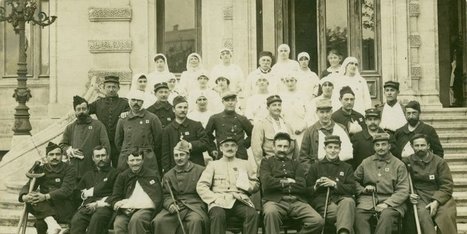 Le réveillon des blessés de 1914 - Sud Ouest | Autour du Centenaire 14-18 | Scoop.it
