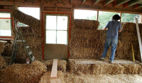 La construction de maison en paille, écologique et économique  | Build Green, pour un habitat écologique | Scoop.it