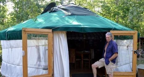 Patrick : «Ma yourte, c'est ma maison» | Build Green, pour un habitat écologique | Scoop.it