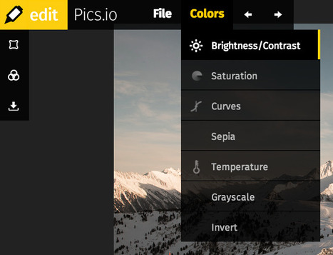 Instant Online Photo Optimization and Basic Image Editing with Pics.io | Communicate...and how! | Scoop.it