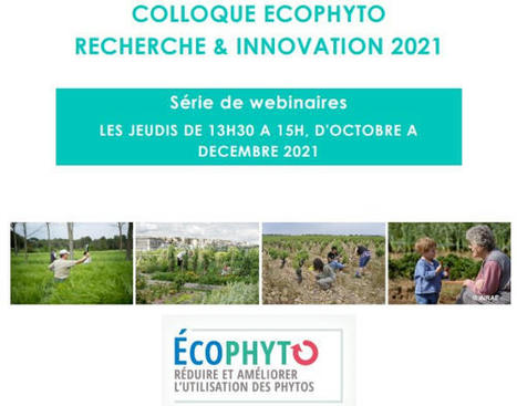 [Colloque] Écophyto Recherche & Innovation 2021 | Ecophytopic -Webinaires- | SCIENCES DU VEGETAL | Scoop.it