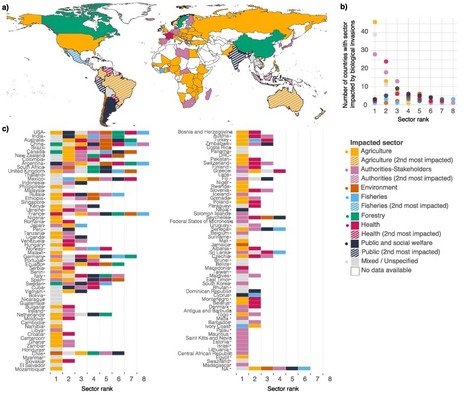 Biological invasions as burdens to primary economic sectors | Biodiversité | Scoop.it