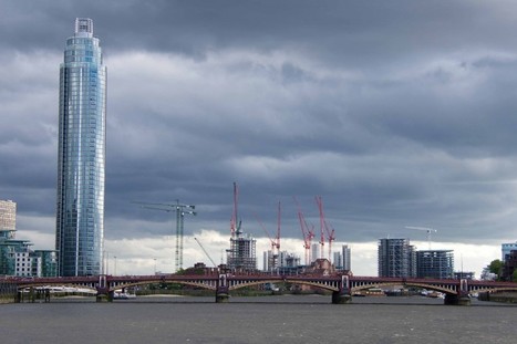 Londres, entre régénération urbaine et verticalisation - Urbanités | Veille territoriale AURH | Scoop.it