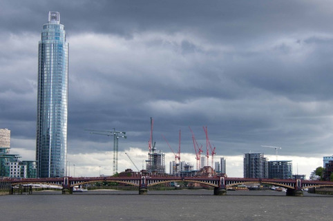 Londres, entre régénération urbaine et verticalisation - Urbanités | Veille territoriale AURH | Scoop.it
