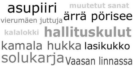 Sananmuunnoksia | 1Uutiset - Lukemisen tähden | Scoop.it