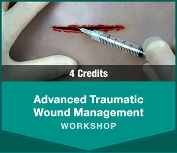 Wound Management & Suturing Virtual Workshops - Continuing Education | CME-CPD | Scoop.it