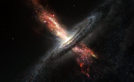 Supermassive Black Holes Can Trigger Star Formation | Ciencia-Física | Scoop.it