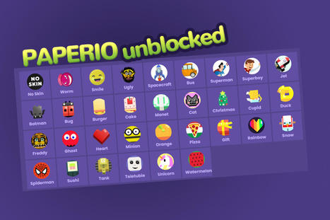 Paper io- Unblocked Games | Maxo Bom | Blogs | Scoop.it