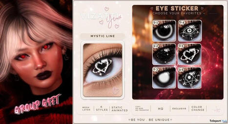 Mystic Line Eye Stickers August 2026 Group Gift by VIZATTI YEUX | Teleport Hub - Second Life Freebies | Second Life Freebies | Scoop.it