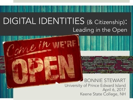 Digital Identities & Digital Citizenship: Houston, We Have a Problem | the theoryblog | Information and digital literacy in education via the digital path | Scoop.it
