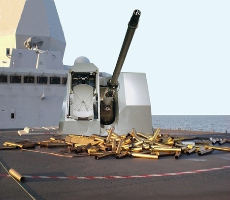 Le premier lot de munitions guidées de 76mm DART/STRALES d'Oto Melara testé avec succès | DEFENSE NEWS | Scoop.it