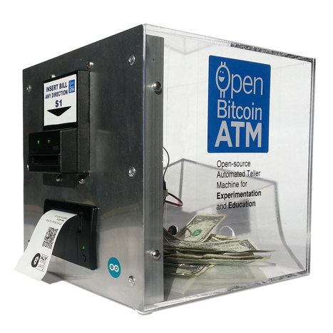Open Bitcoin ATM is the Worlds First Open-Source Bitcoin ATM for Education and Experimentation | Technology in Business Today | Scoop.it