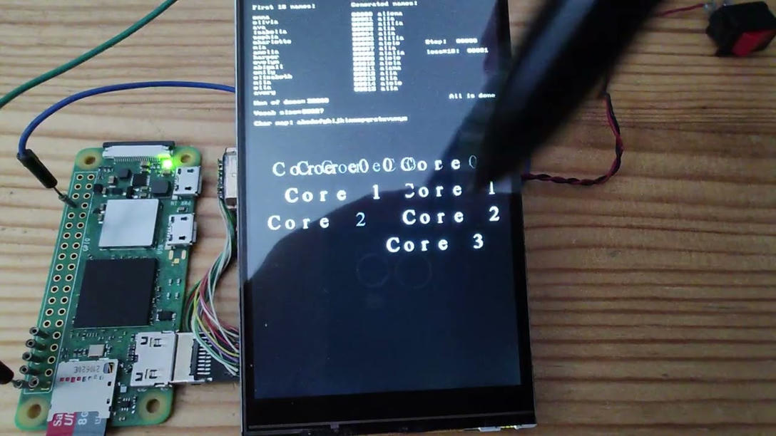 Micro Transformer on Raspberry Pi Zero in bare ...