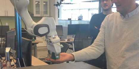 An inside look at Nvidia's next-generation robotics lab | Entrepreneurship, Innovation | Scoop.it